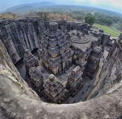 Chùa Kailasa - Kiệt tác đá monolithic kỳ vĩ của Ấn Độ!